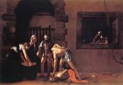 Cavaraggio: Keresztelő Szent János lefejezése